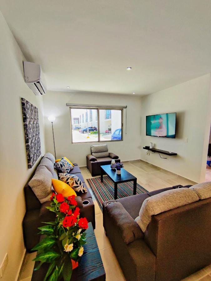 Amazing House Ideal For Families In Cancún Dış mekan fotoğraf